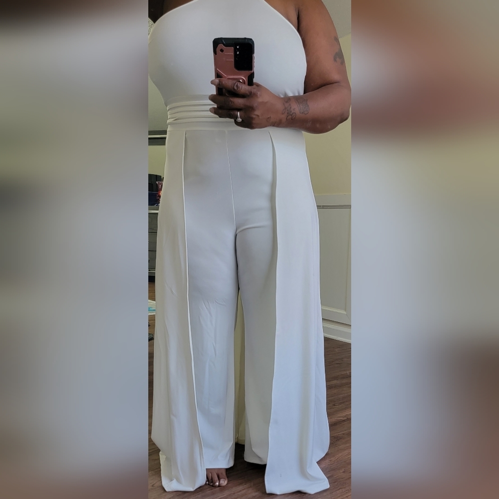 White jumpsuit